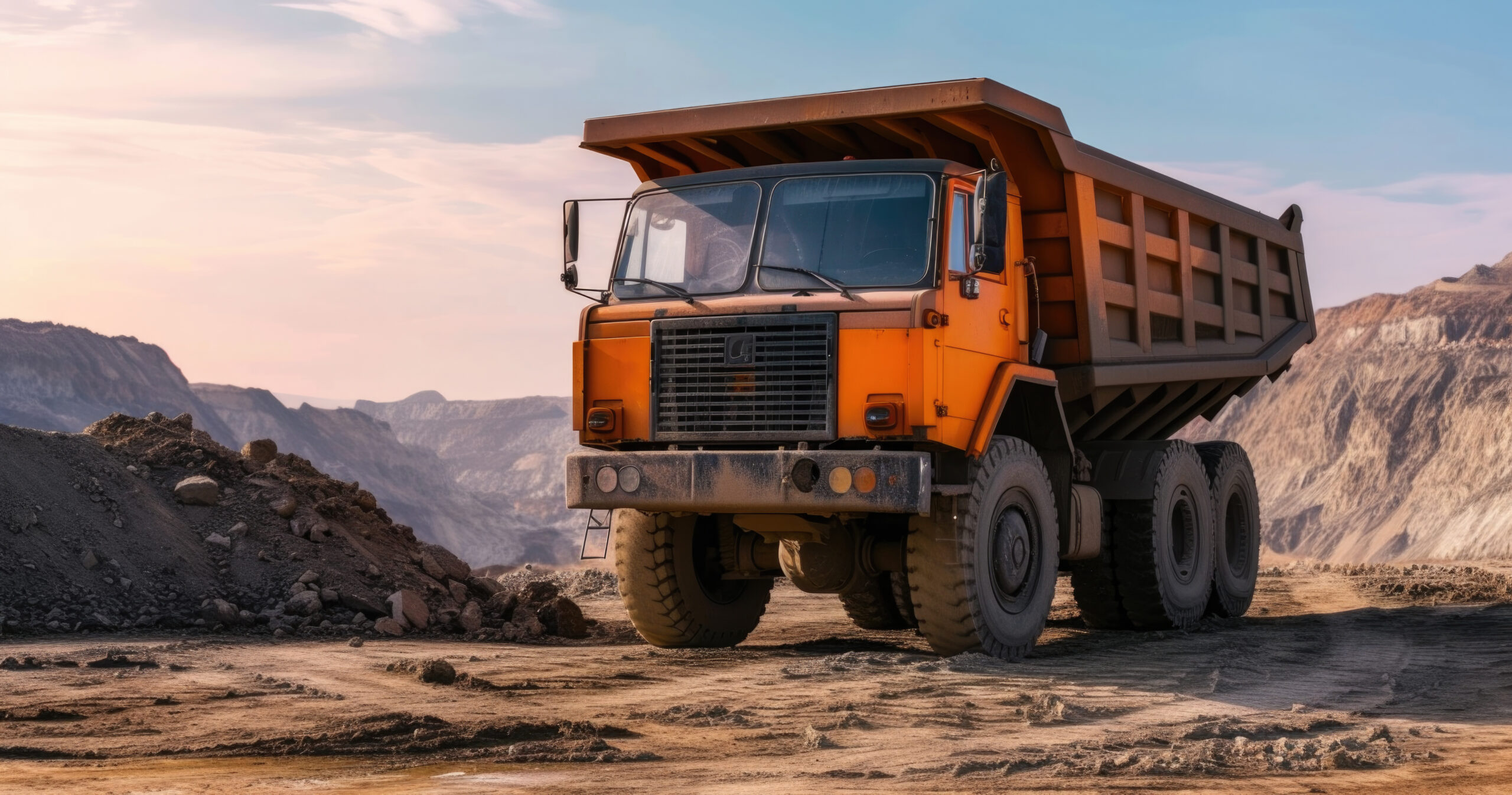 view heavy machinery used construction industry